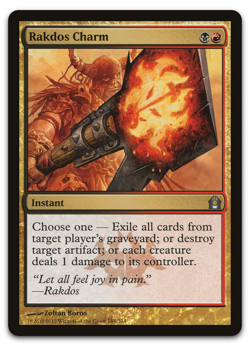 Rakdos Charm (Return to Ravnica)
