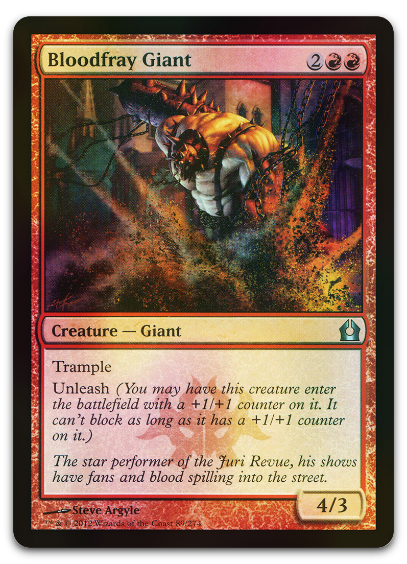 Bloodfray Giant (Return to Ravnica)