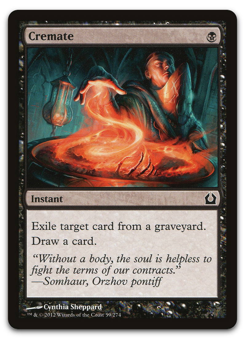 Cremate (Return to Ravnica)