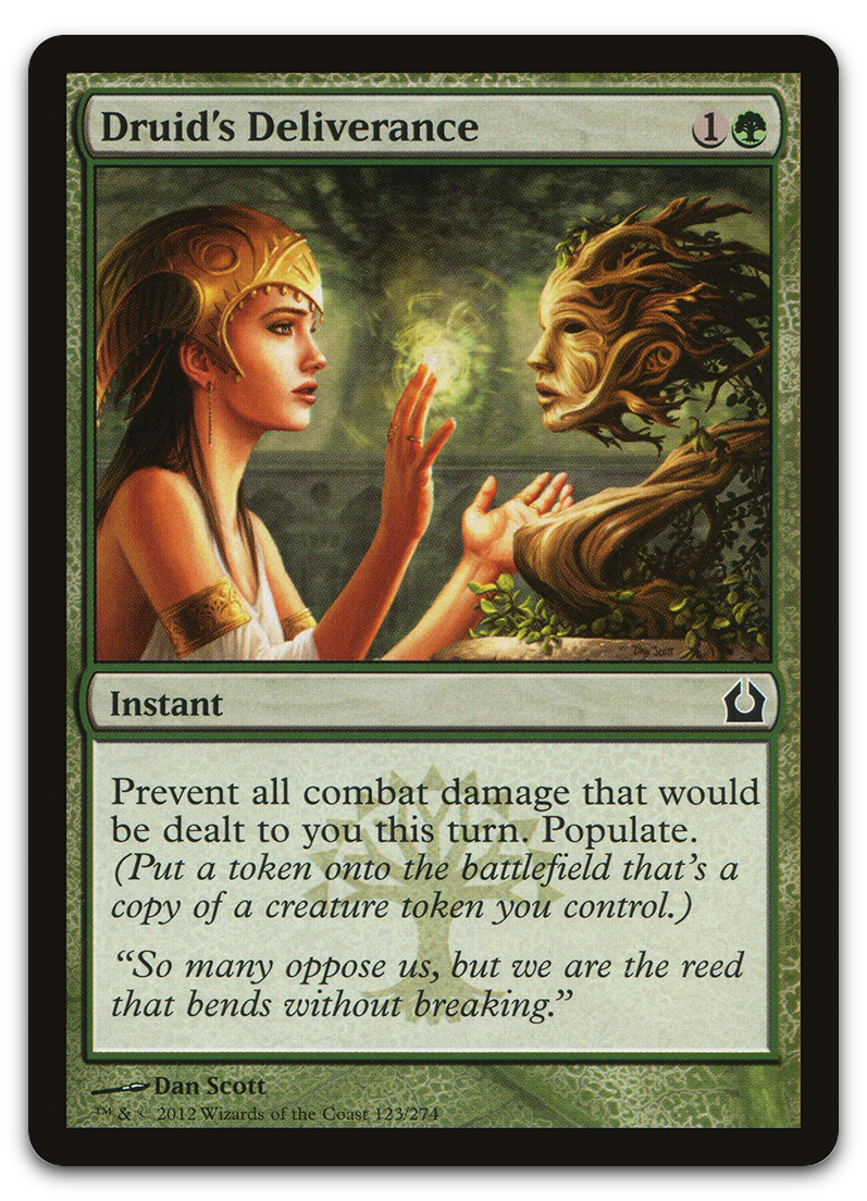 Druid's Deliverance (Return to Ravnica)