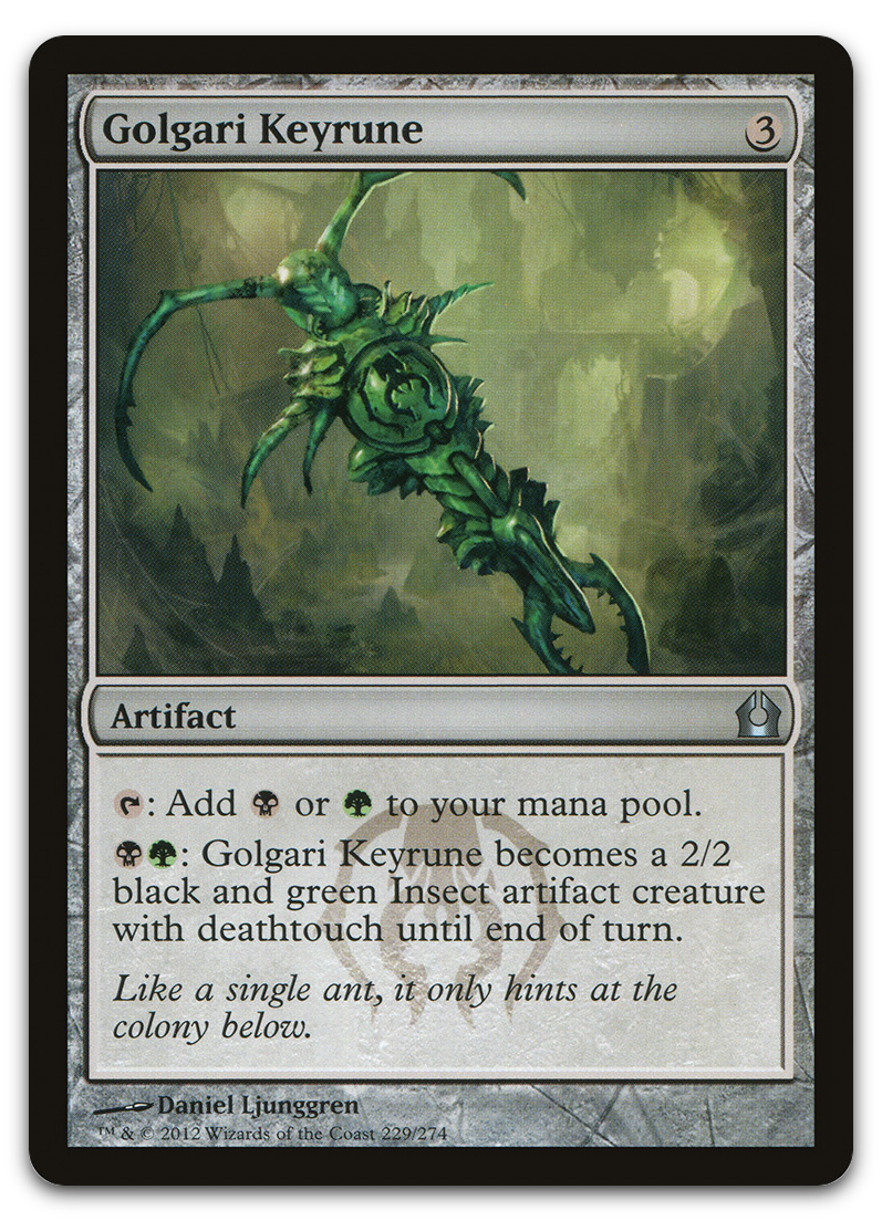 Golgari Keyrune (Return to Ravnica)