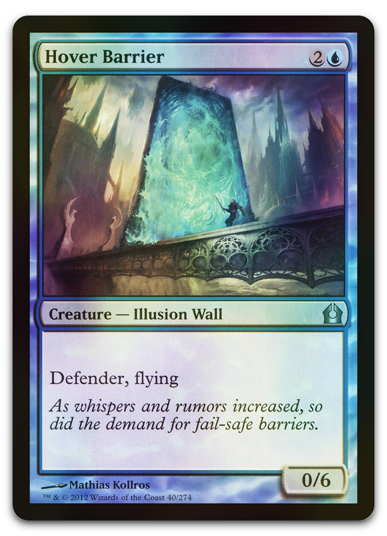 Hover Barrier (Return to Ravnica)