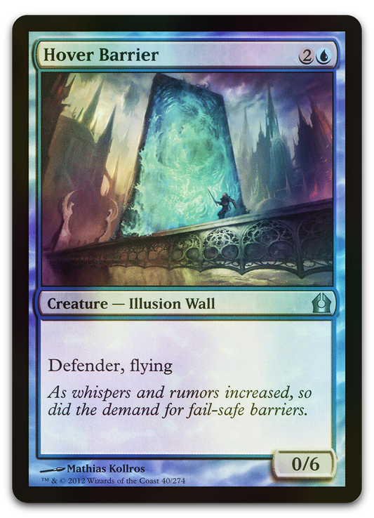 Hover Barrier (Return to Ravnica)