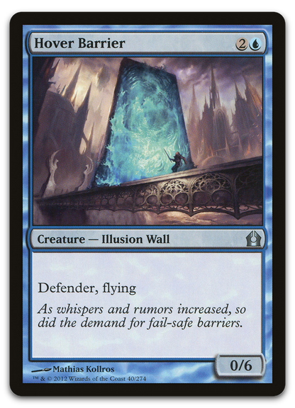 Hover Barrier (Return to Ravnica)