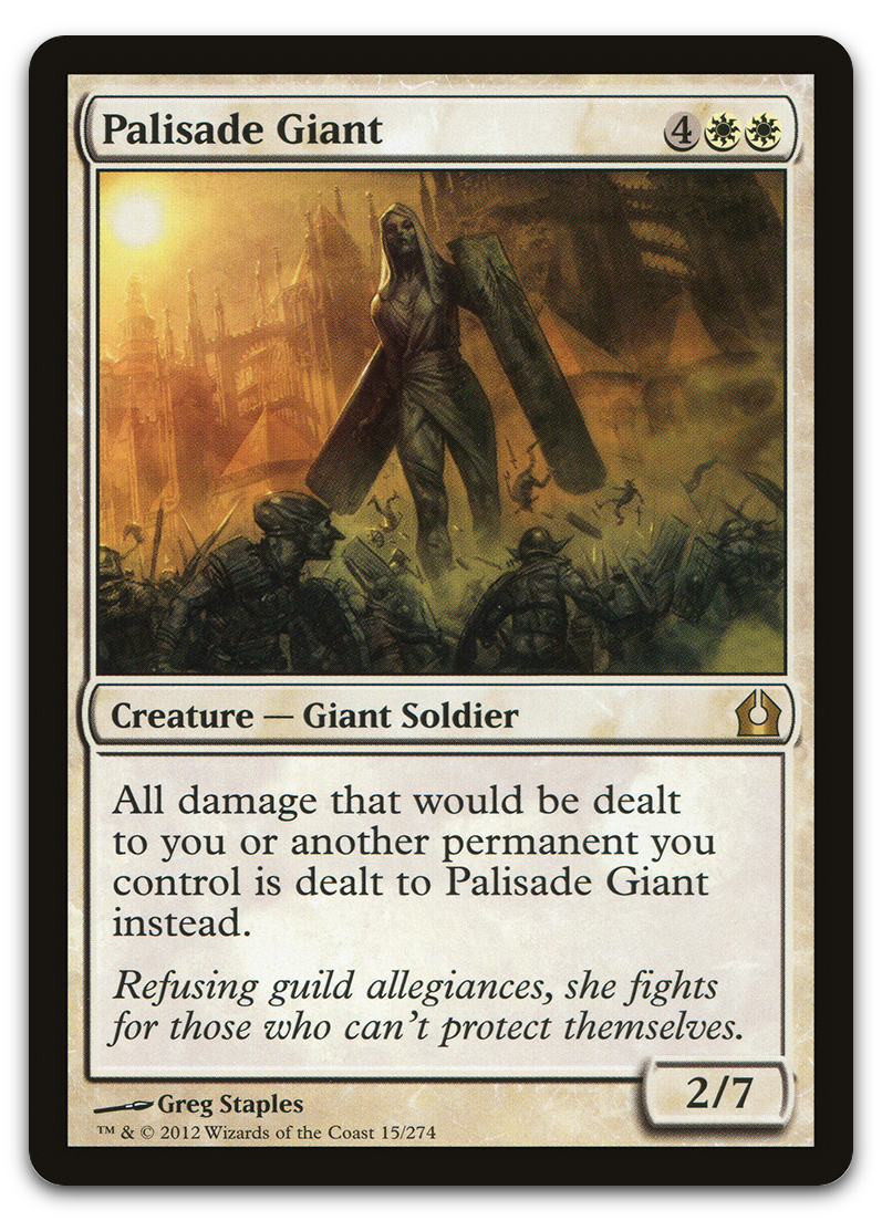 Palisade Giant (Return to Ravnica)