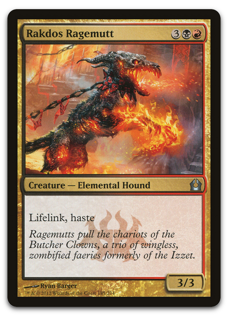 Rakdos Ragemutt (Return to Ravnica)