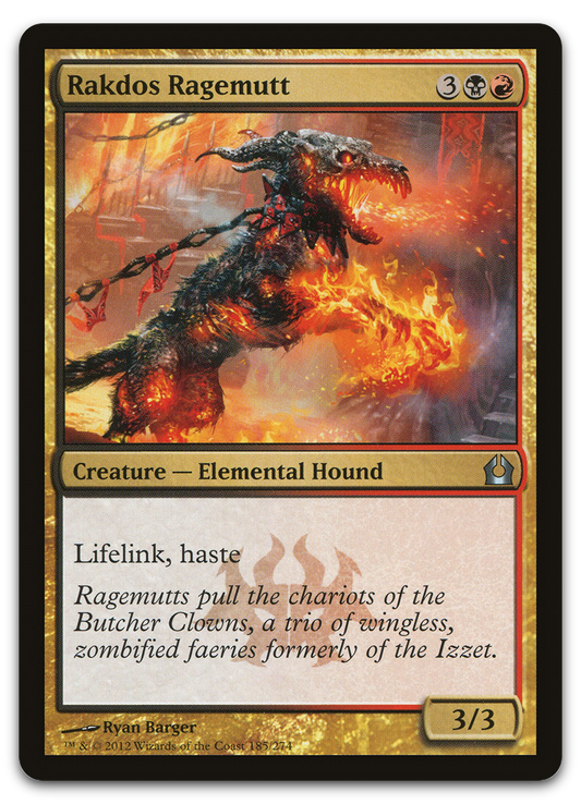 Rakdos Ragemutt (Return to Ravnica)