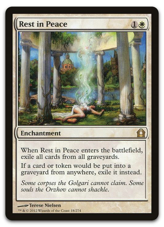 Rest in Peace (Return to Ravnica)