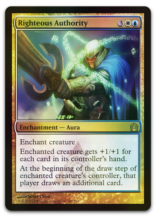 Righteous Authority (Return to Ravnica)