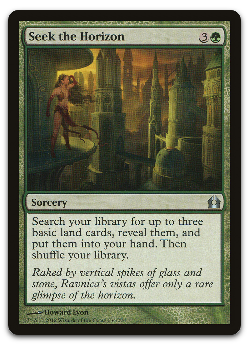 Seek the Horizon (Return to Ravnica)