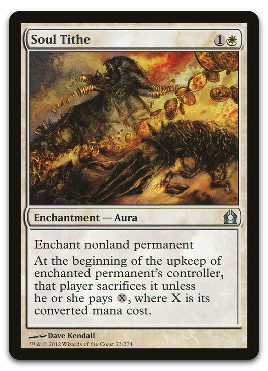 Soul Tithe (Return to Ravnica)