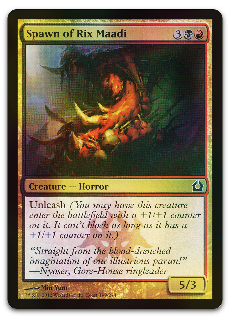 Spawn of Rix Maadi (Return to Ravnica)