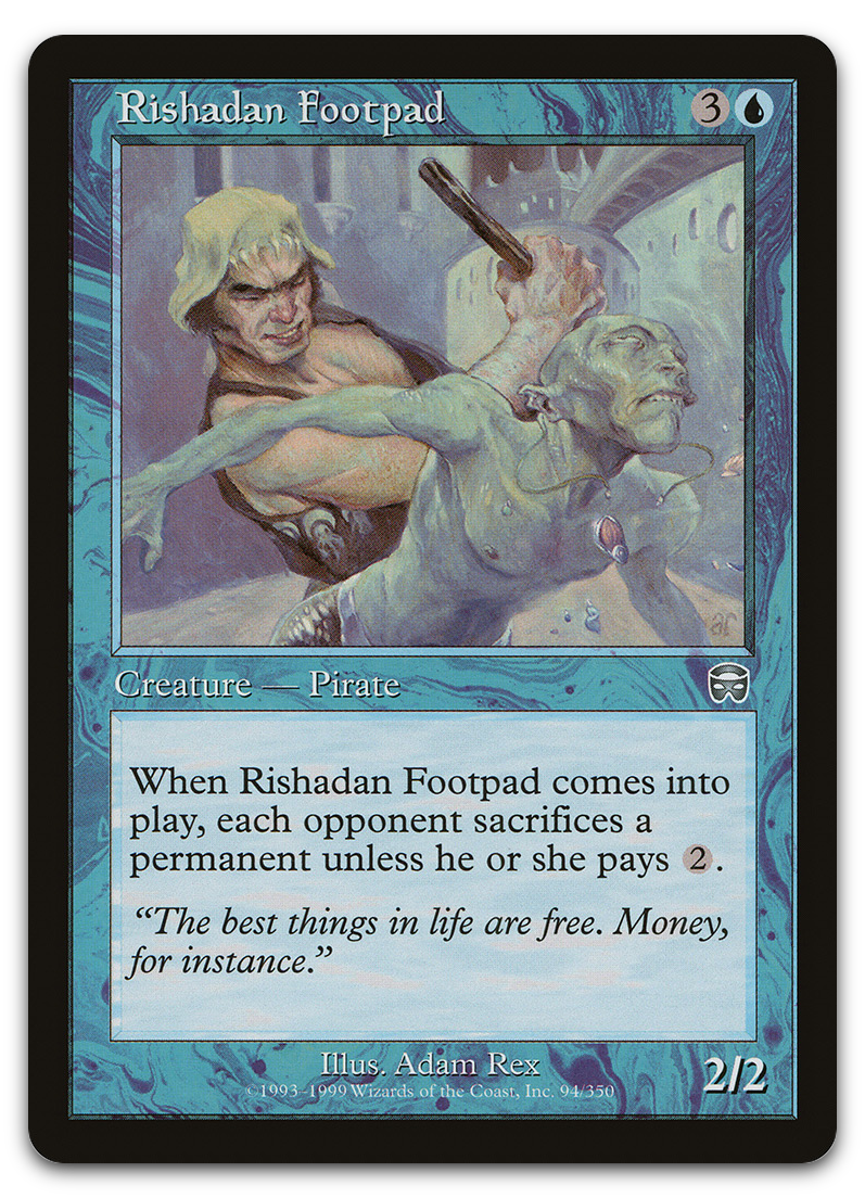 Rishadan Footpad (Mercadian Masques)