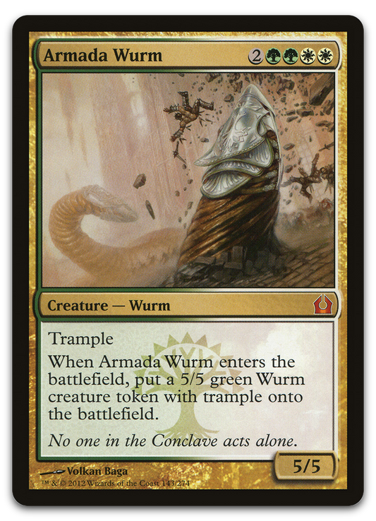 Armada Wurm (Return to Ravnica)