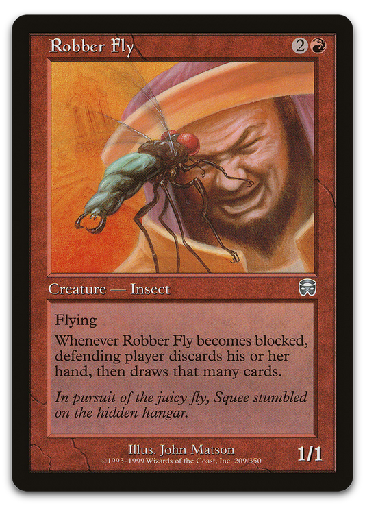 Robber Fly (Mercadian Masques)