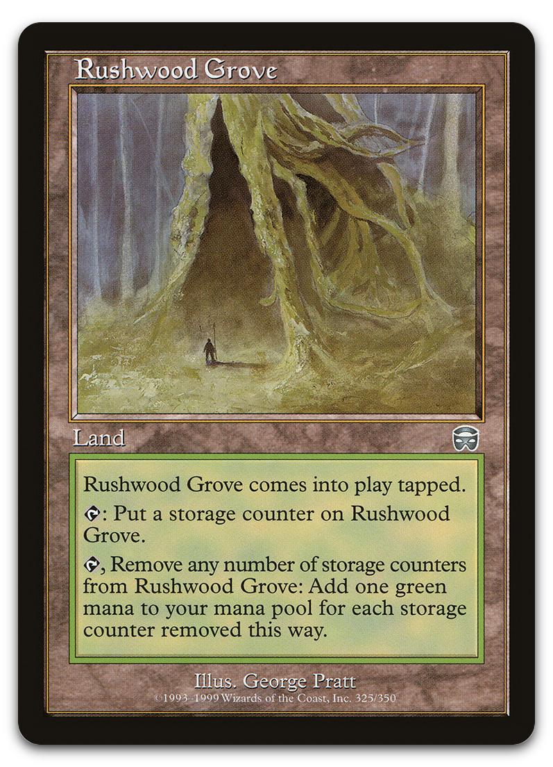 Rushwood Grove (Mercadian Masques)