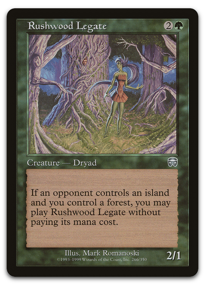 Rushwood Legate (Mercadian Masques)