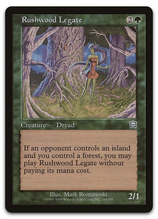Rushwood Legate (Mercadian Masques)