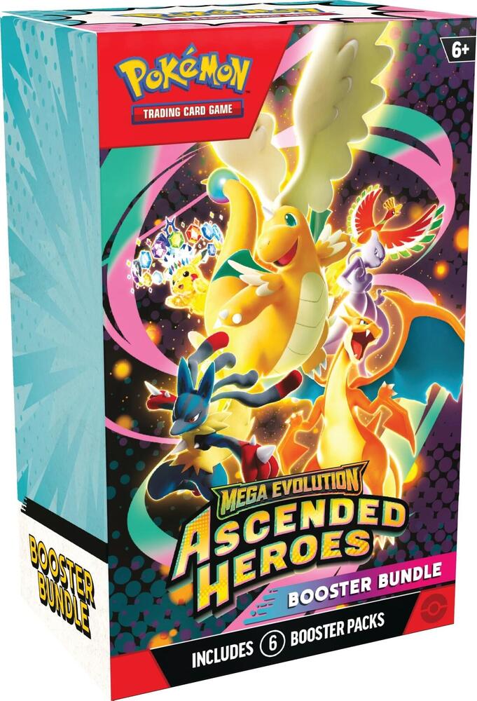 Pokemon TCG - Ascended Heroes Booster Bundle (ASC)