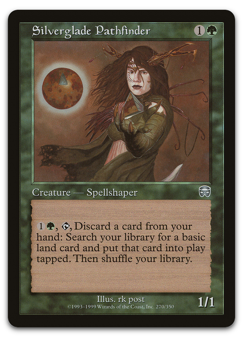 Silverglade Pathfinder (Mercadian Masques)