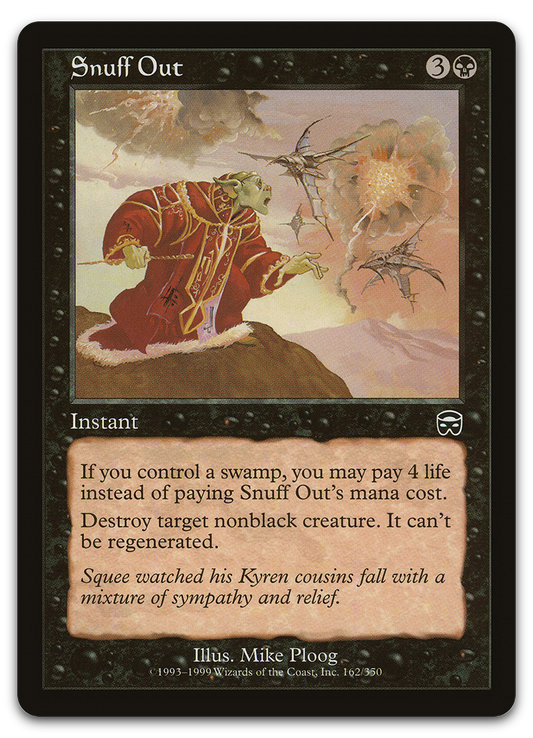 Snuff Out (Mercadian Masques)