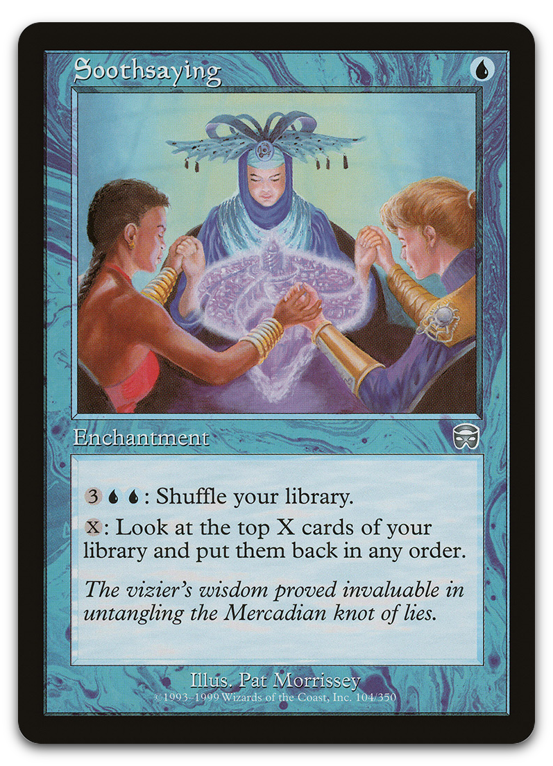 Soothsaying (Mercadian Masques)