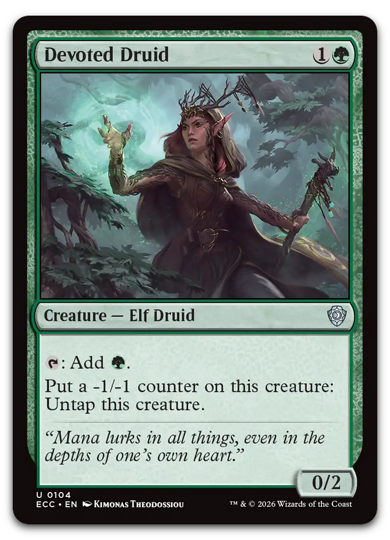 Product image for TCG 671202