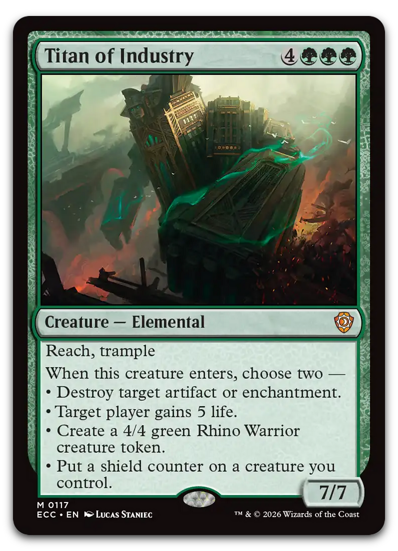 Product image for TCG 671247