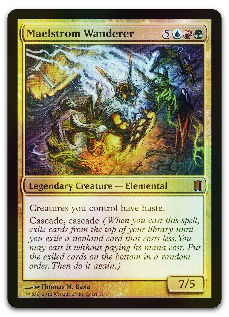 Maelstrom Wanderer (Commander's Arsenal)