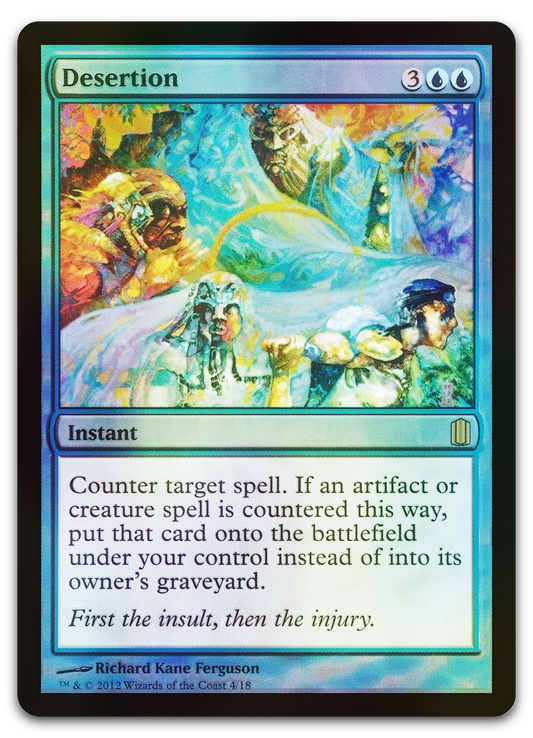 Desertion (Commander's Arsenal)
