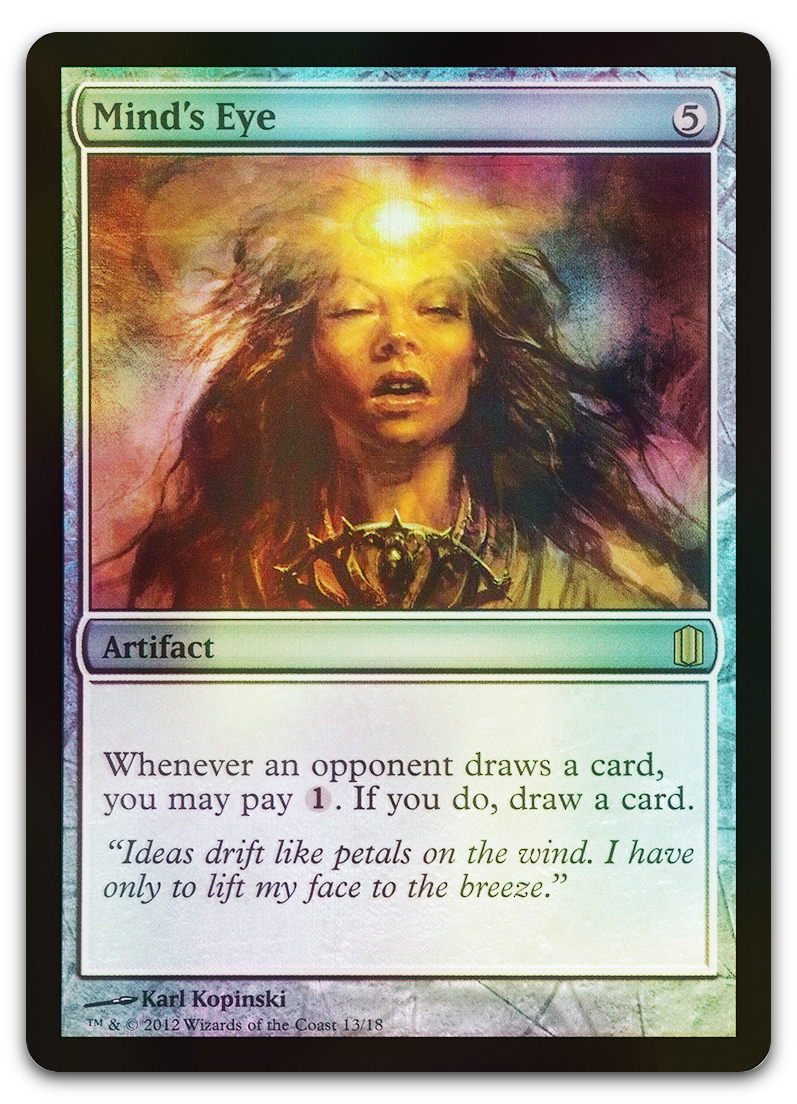 Mind's Eye (Commander's Arsenal)