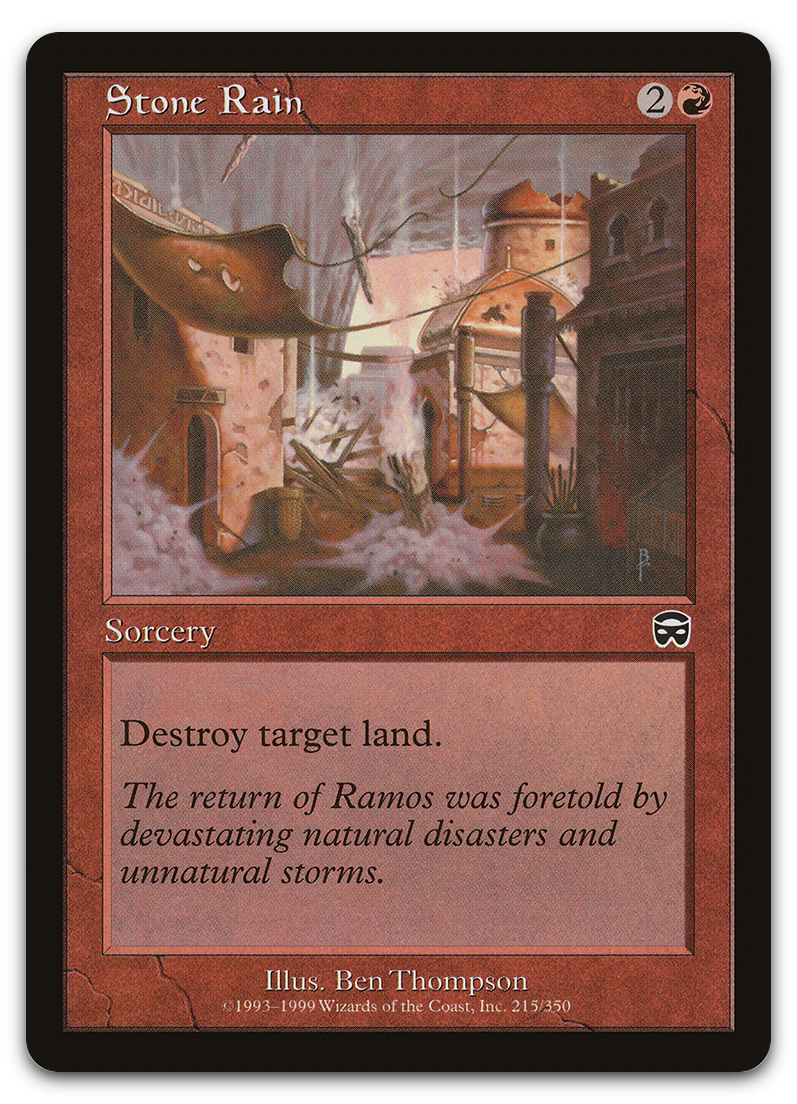 Stone Rain (Mercadian Masques)