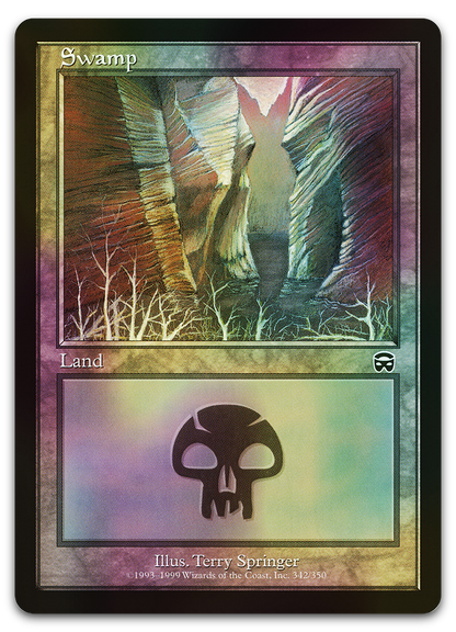 Swamp (342) (Mercadian Masques)
