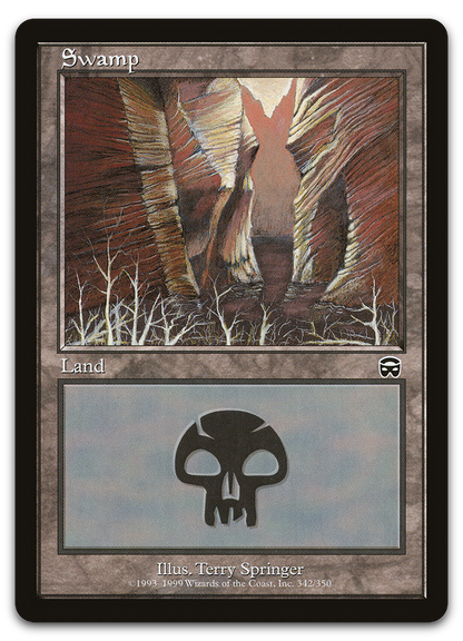 Swamp (342) (Mercadian Masques)