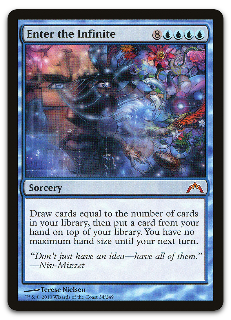 Enter the Infinite (Gatecrash)