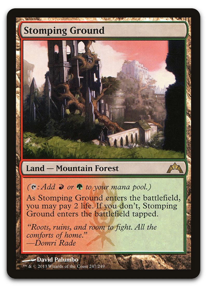 Stomping Ground (Gatecrash)