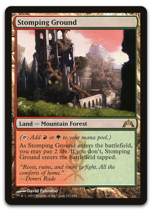 Stomping Ground (Gatecrash)