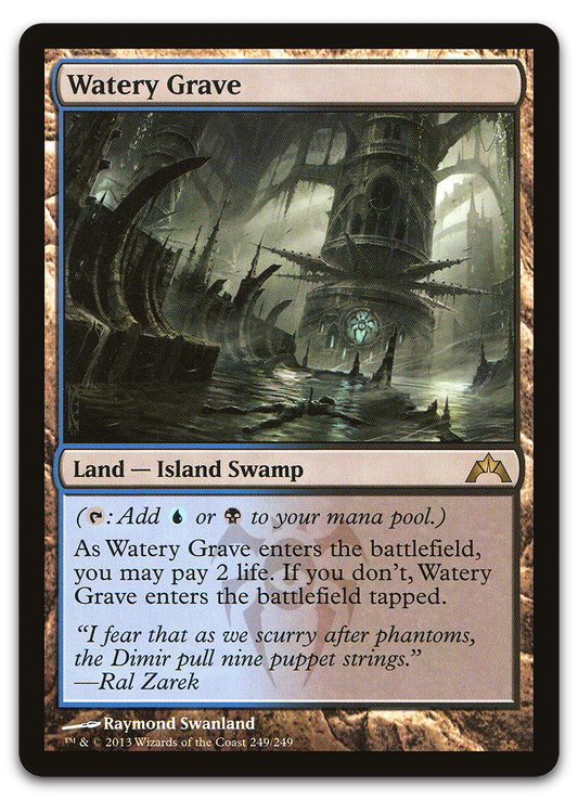 Watery Grave (Gatecrash)