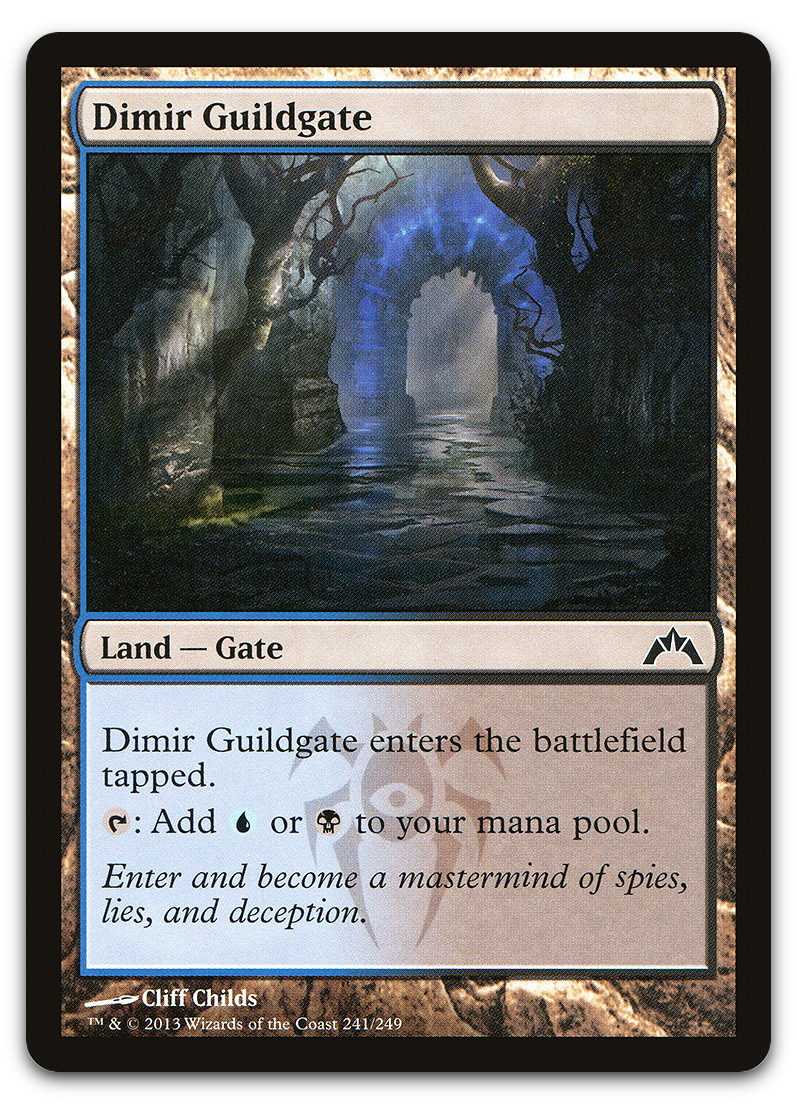 Dimir Guildgate (Gatecrash)