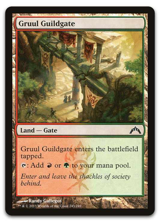 Gruul Guildgate (Gatecrash)
