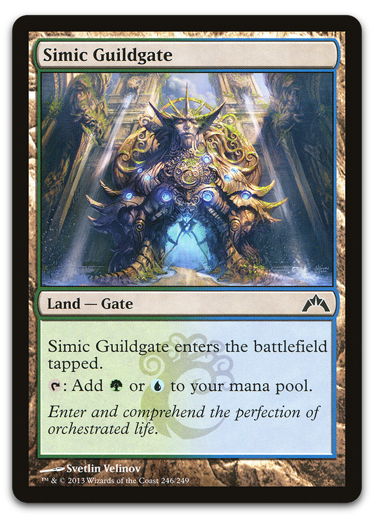 Simic Guildgate (Gatecrash)
