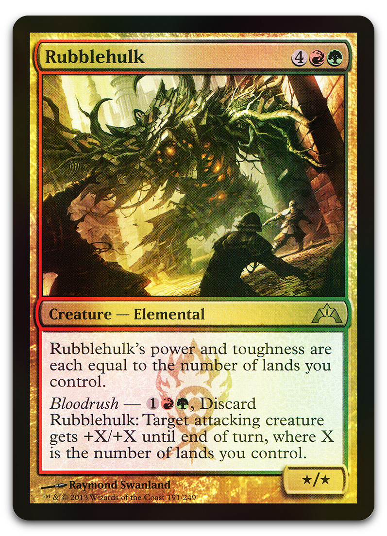 Rubblehulk (Gatecrash)