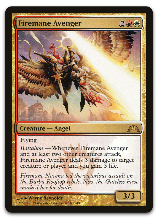 Firemane Avenger (Gatecrash)