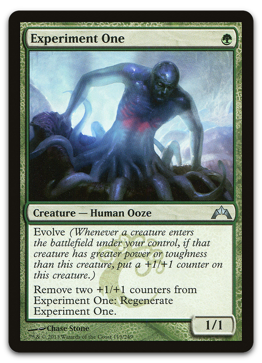 Experiment One (Gatecrash)