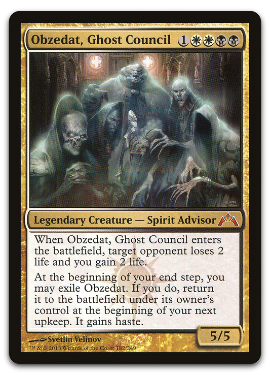 Obzedat, Ghost Council (Gatecrash)