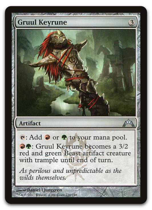 Gruul Keyrune (Gatecrash)