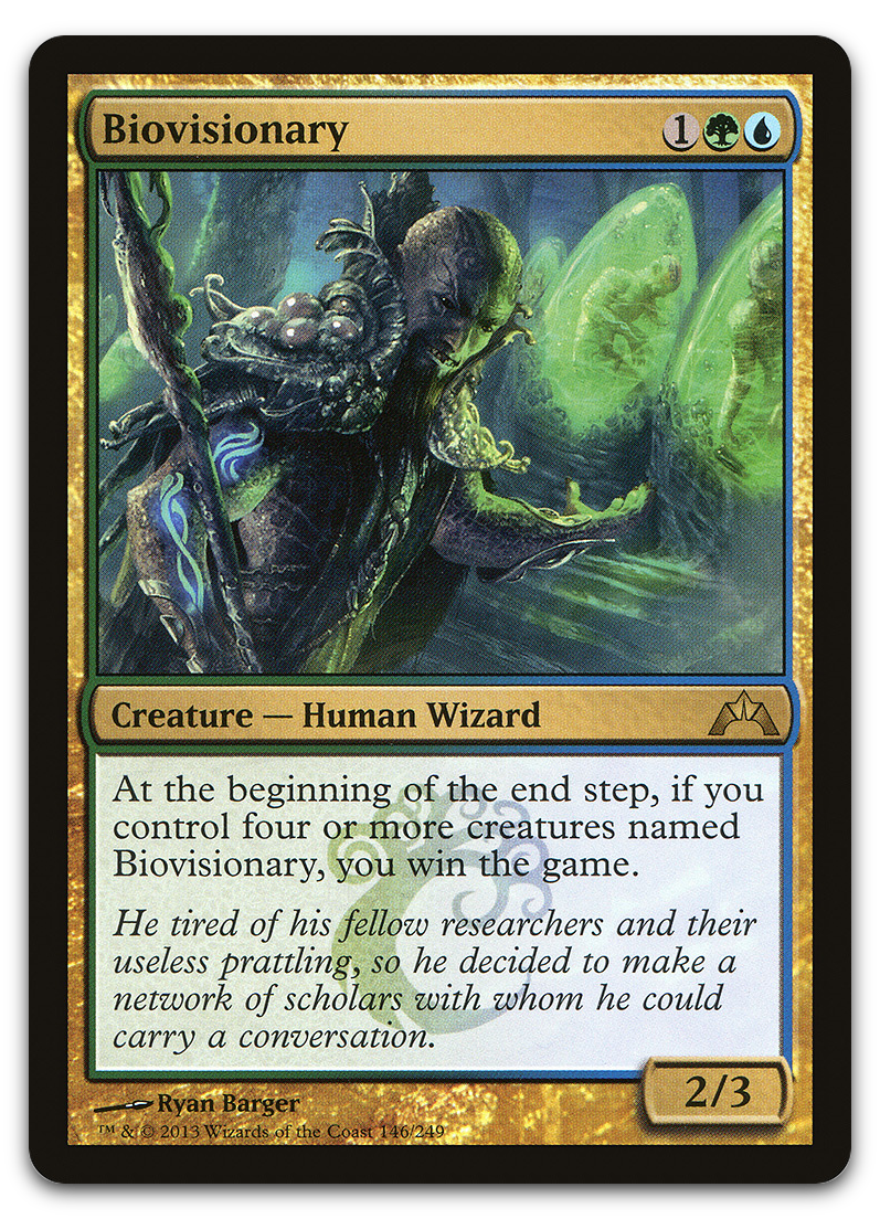 Biovisionary (Gatecrash)