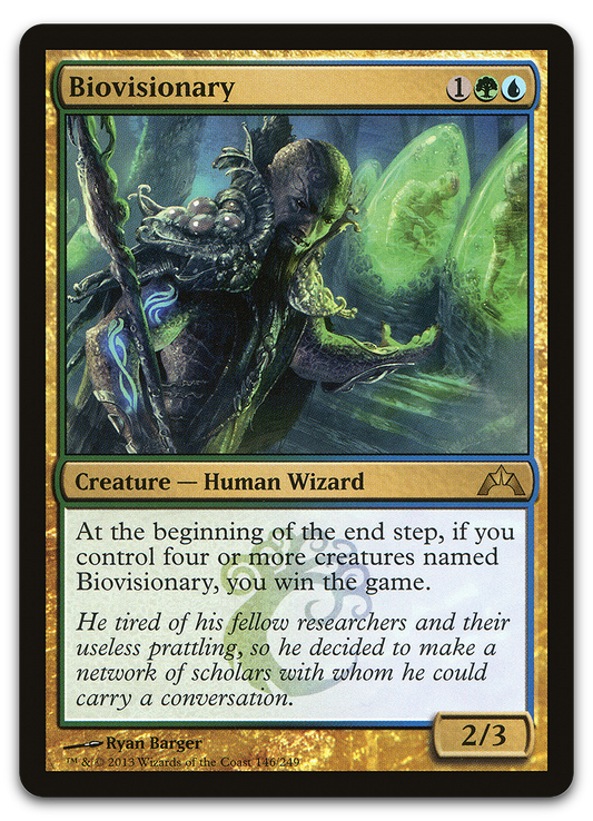 Biovisionary (Gatecrash)