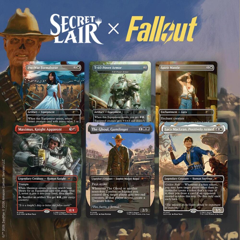 Secret Lair x Fallout - Beyond Vault 33 (Non-foil Edition)