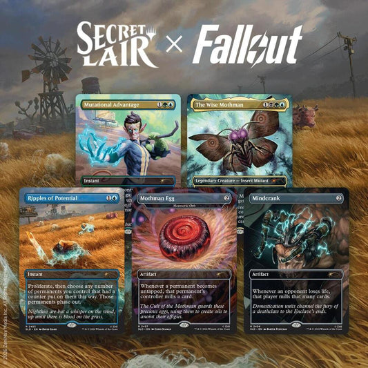 Secret Lair x Fallout : Rad (Non-foil Edition)